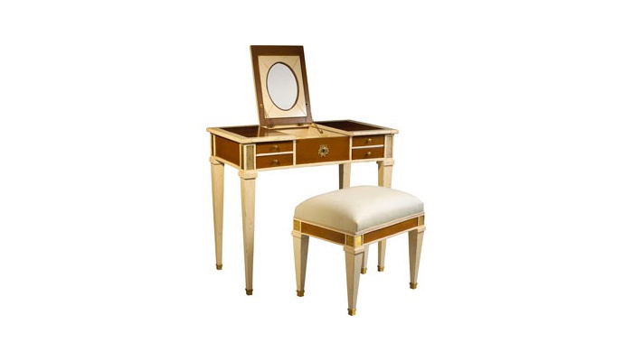 Aubin dressing table-Vanity, French Heritage