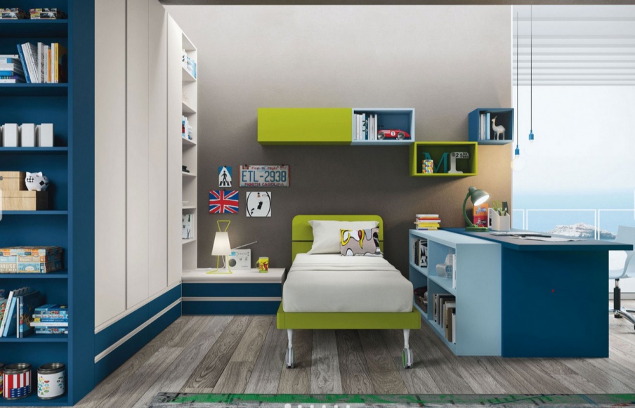 Children's room (Suite for children) Tag 14-03, Siloma