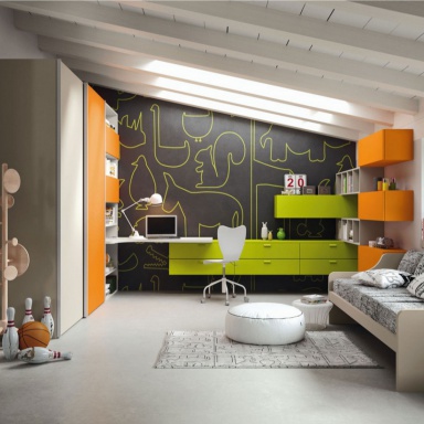  Children's room (Suite for children) Tag 14-04