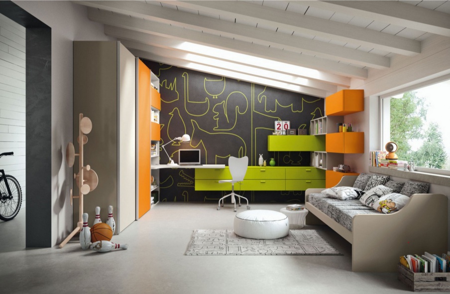 Children's room (Suite for children) Tag 14-04, Siloma
