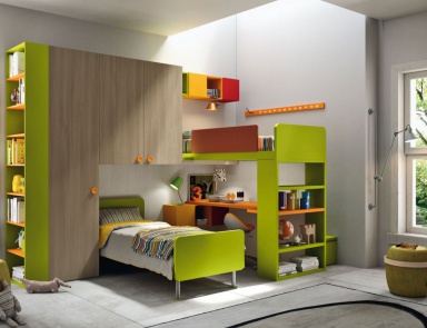 Children's room (Suite for children) Tag 14-05, Siloma