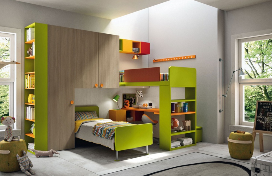 Children's room (Suite for children) Tag 14-05, Siloma