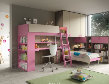 Children's room (Suite for children) Tag 14-06, Siloma