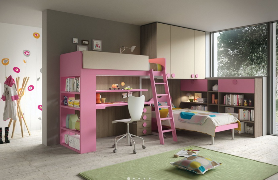 Children's room (Suite for children) Tag 14-06, Siloma