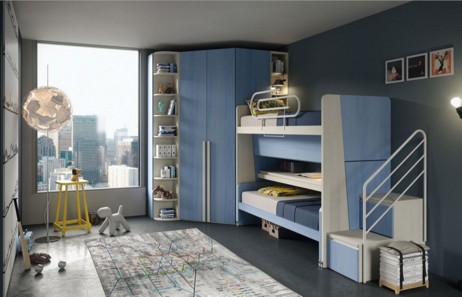 Children's room (Suite for children) Tag 14-08, Siloma