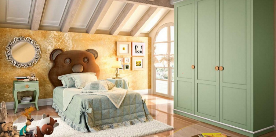 Children's room (Suite for children) Orazio, Siloma