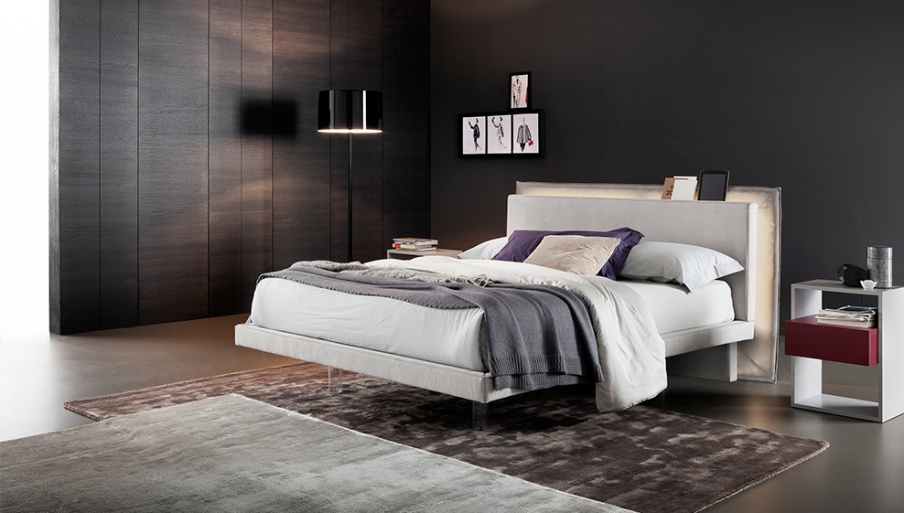 Original Libriamo double bed , Rossetto Armobil.
