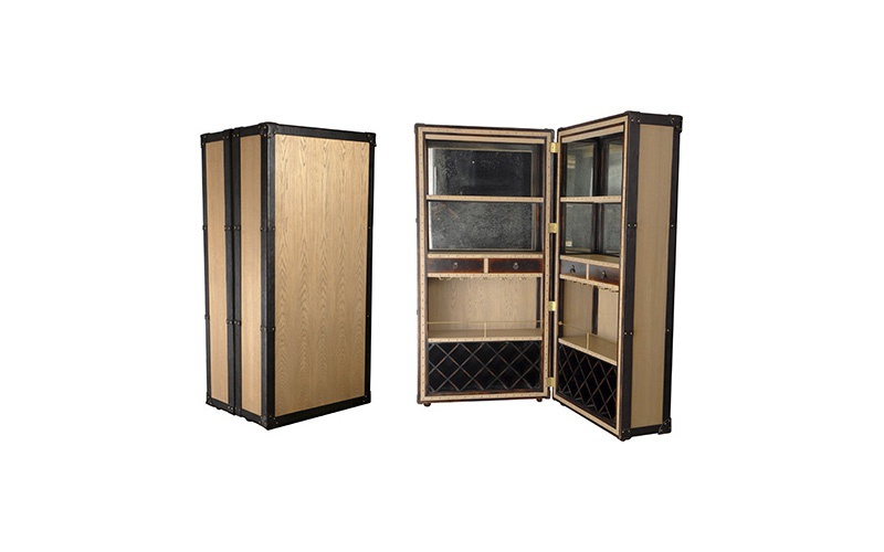 The bilateral Talon bar Cabinet, French Heritage