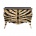 The Zebra Chest Of Drawers