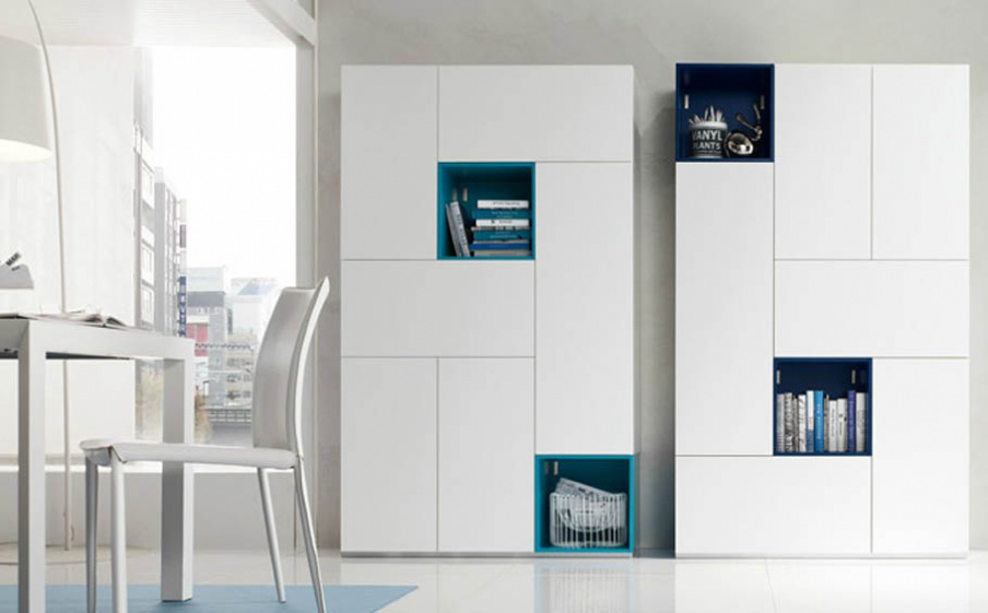 Modular system with open and closed sections Kubo Collection, ACF International