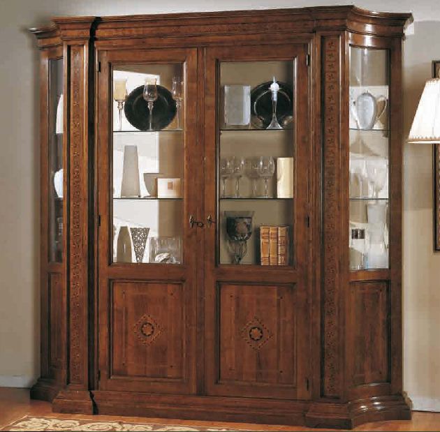 Showcase double on a massive basis Tiziano, Arve Style