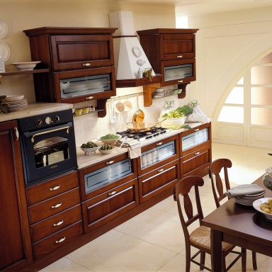 Kitchen (kitchen set) Golea
