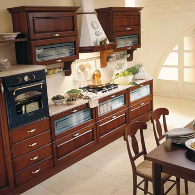 Kitchen (kitchen set) Golea