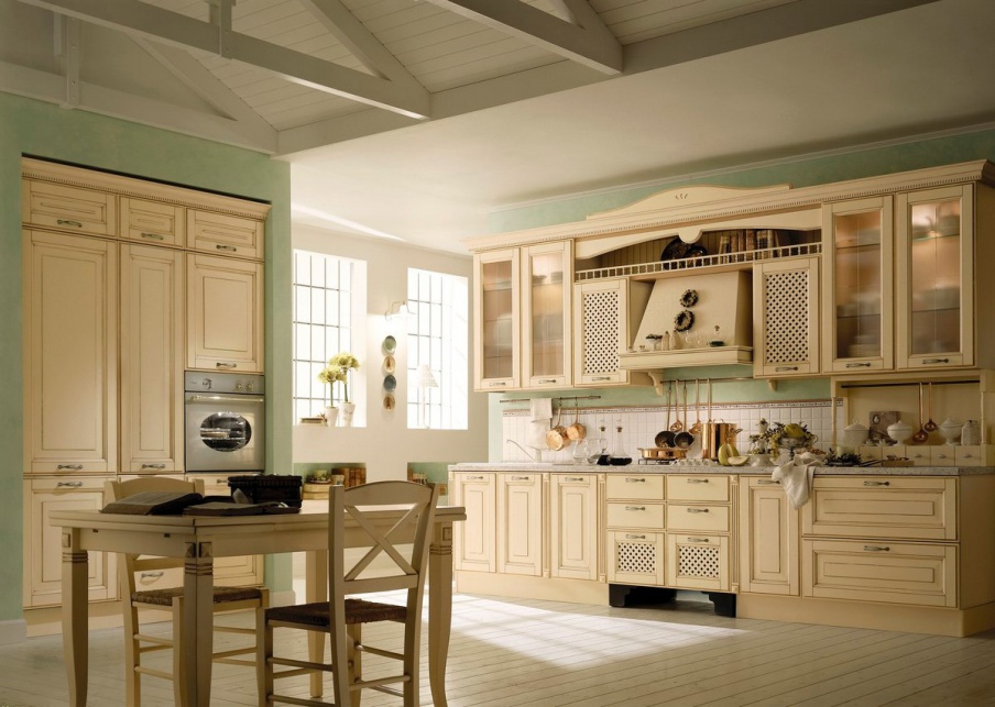 Kitchen (kitchen set) Provenzale, Aran Cucine