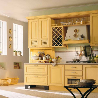 Kitchen (kitchen set) Provenzale