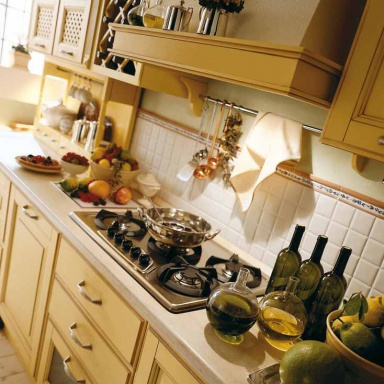 Kitchen (kitchen set) Provenzale