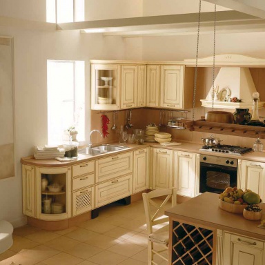 Kitchen (kitchen set) Provenzale