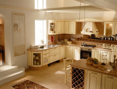 Kitchen (kitchen set) Provenzale, Aran Cucine