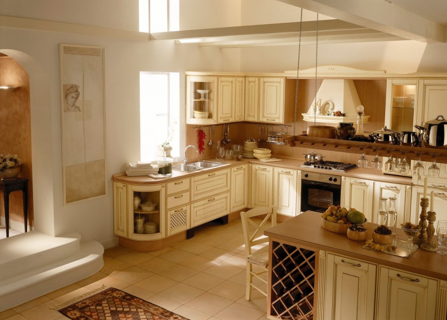 Kitchen (kitchen set) Provenzale, Aran Cucine