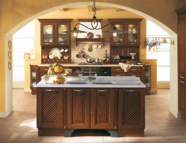 Kitchen (kitchen set) Provenzale, Aran Cucine