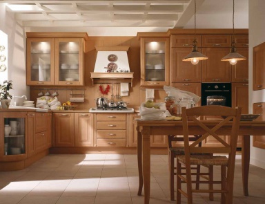 Kitchen (kitchen set) Provenzale, Aran Cucine