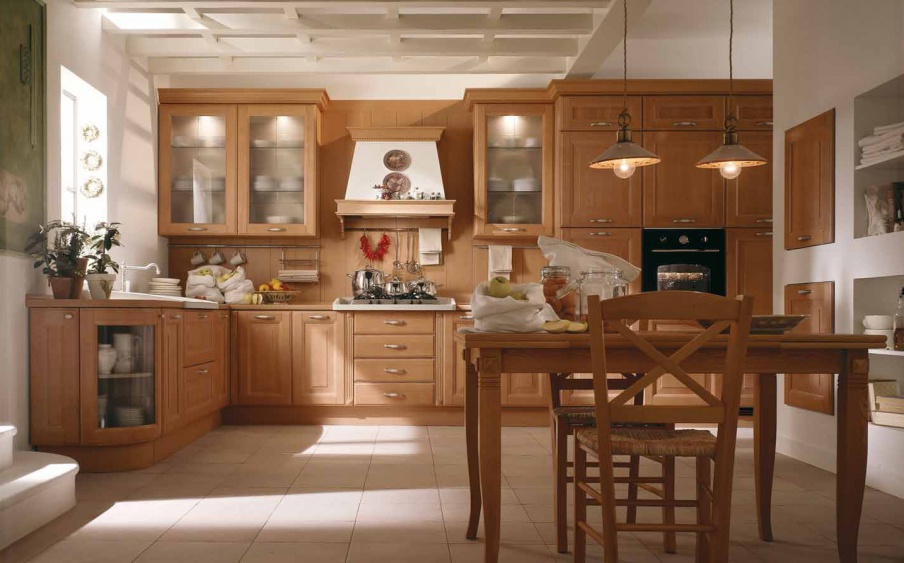 Kitchen (kitchen set) Provenzale, Aran Cucine