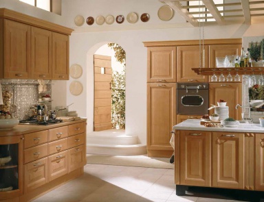 Kitchen (kitchen set) Provenzale, Aran Cucine
