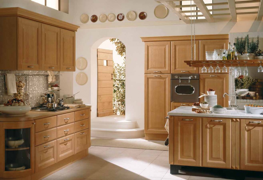 Kitchen (kitchen set) Provenzale, Aran Cucine