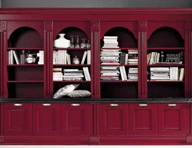 Modular system, wall Glamour, Aran Cucine 