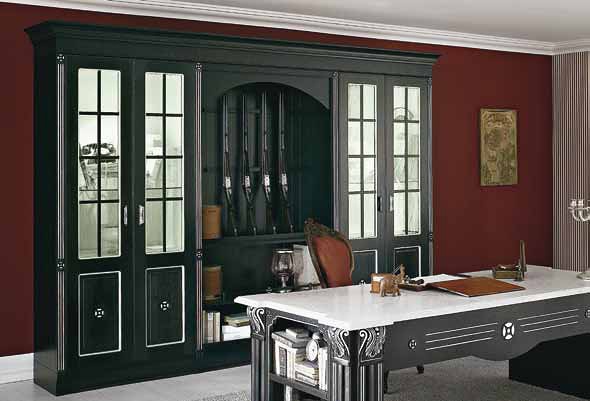 Modular system, wall Unique, Aran Cucine