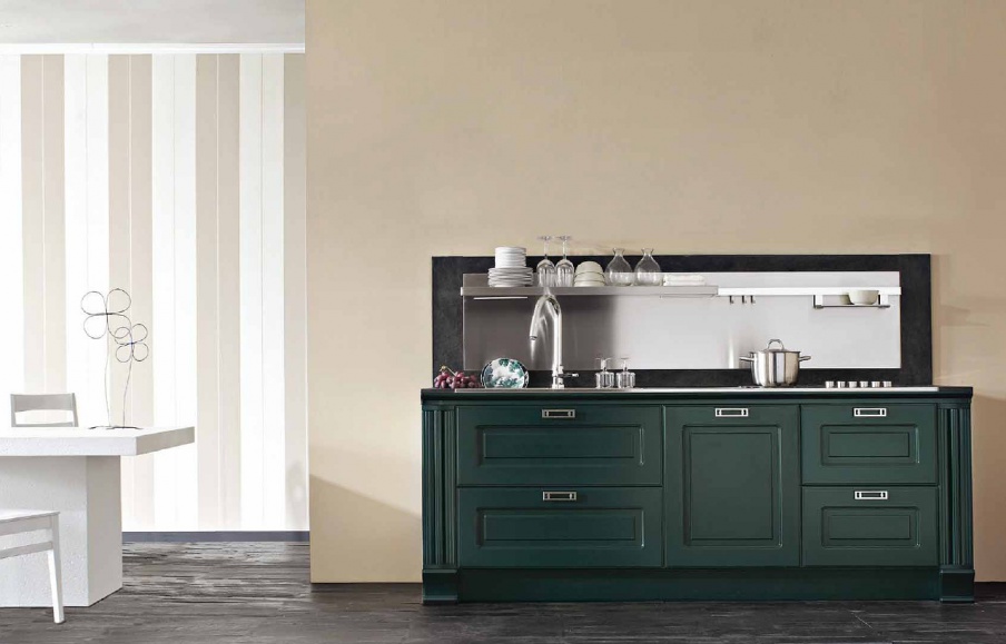 Kitchen (kitchen set) Bohemian, Aran Cucine