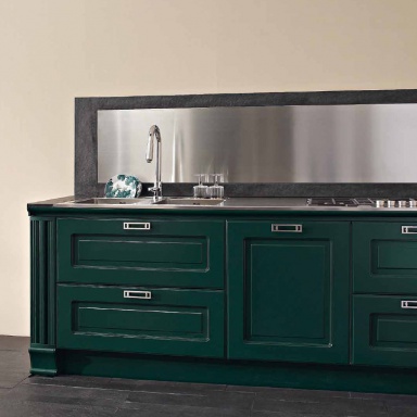 Kitchen (kitchen set) Bohemian