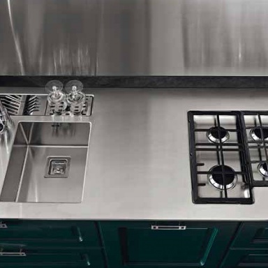 Kitchen (kitchen set) Bohemian