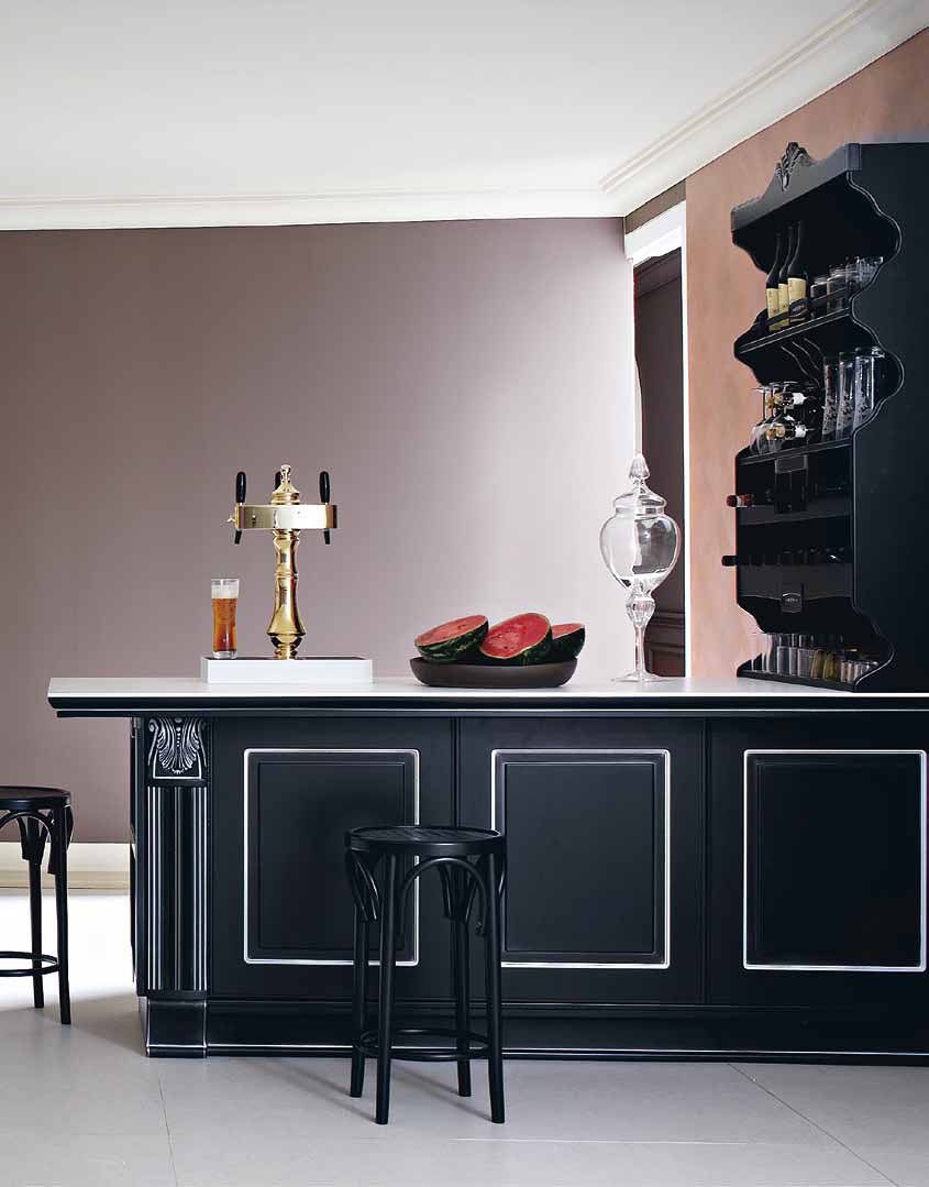 Bar Bohemian, Aran Cucine 