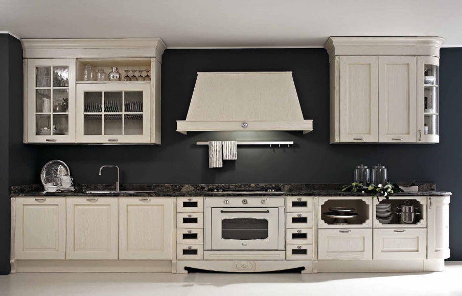 Kitchen (kitchen set) Charme, Aran Cucine
