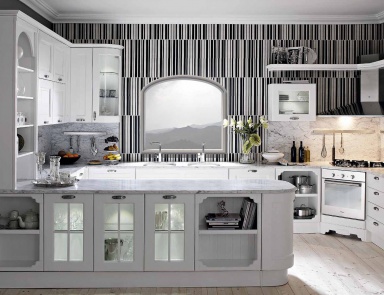 Kitchen (kitchen set) Glamour, Aran Cucine