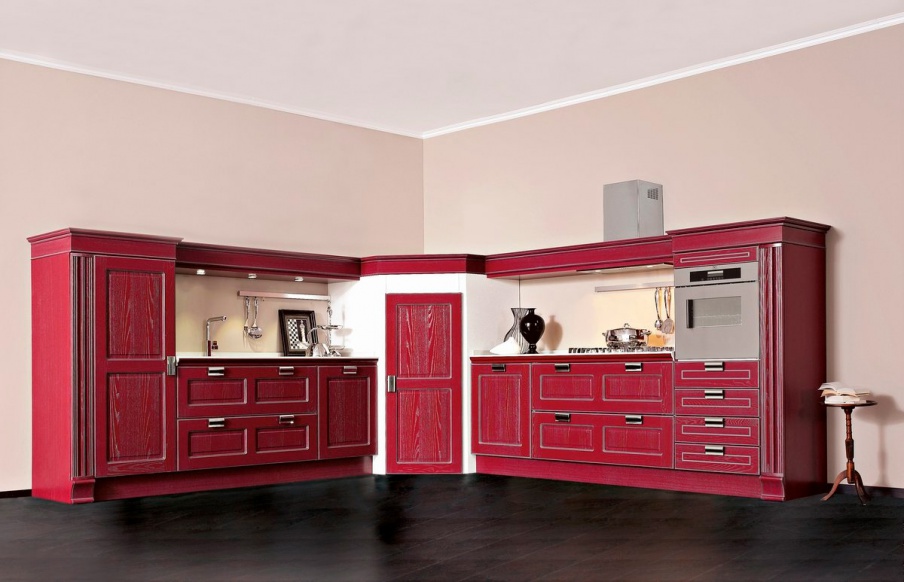 Kitchen (Suite kitchen) Metropolitan, Aran Cucine