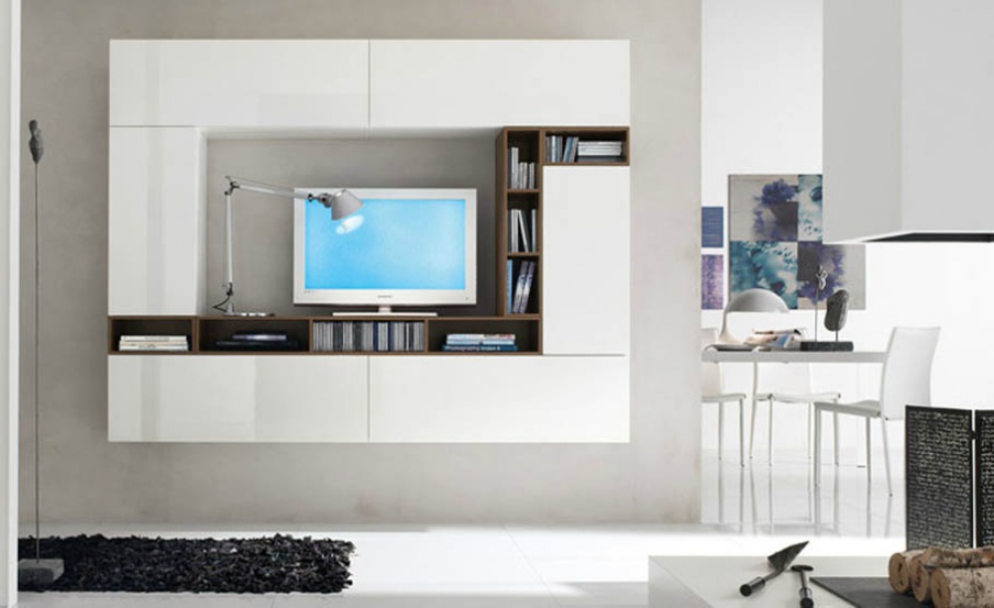Modular system with shelves and closed skutkami Kubo Collection, ACF International