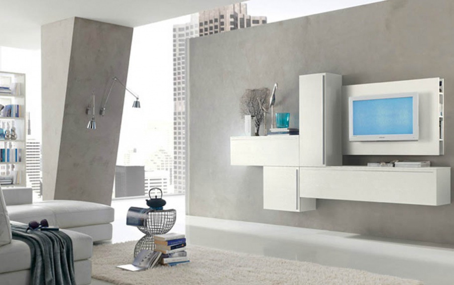 Modular system with space for TV Kubo Collection, ACF International