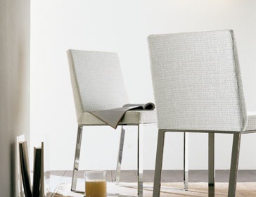 Chair on a metal frame, CAST - JESSE