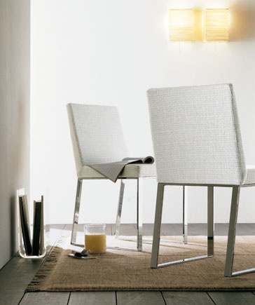 Chair on a metal frame, CAST - JESSE