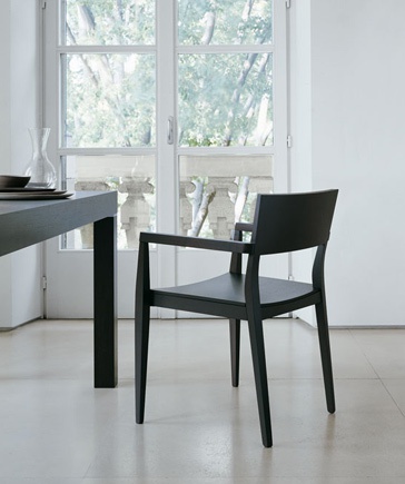 Chair wooden frame, MARGOT - JESSE