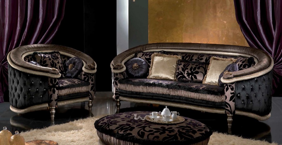 Cassandra double sofa, SAT Export 