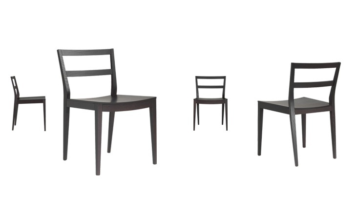 Chair wooden frame, KATE - JESSE