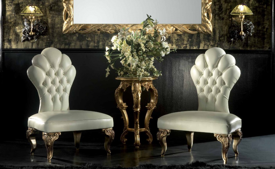 Chair with frame in natural wood Fenice SAT Export 