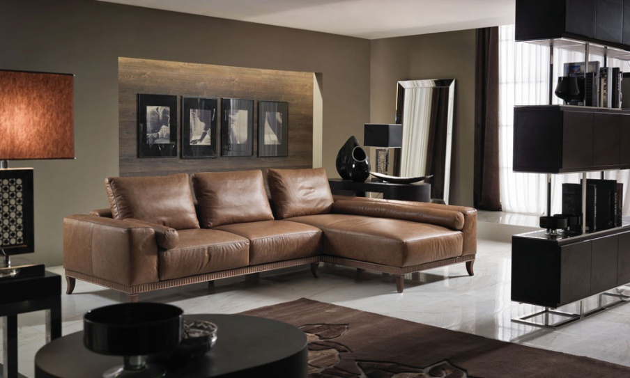 Corner sofa Kira, Salotti