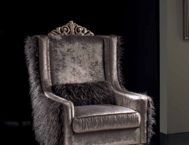 A chair made of wood London, SAT Export 