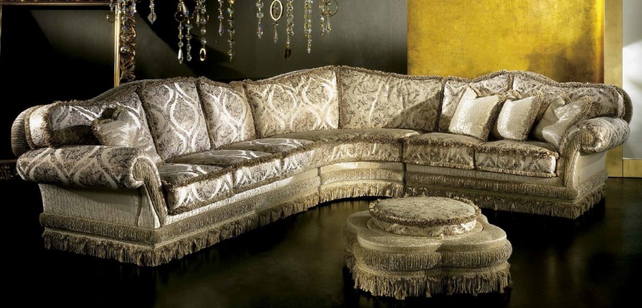 Pouf with wooden frame Lord, SAT Export 