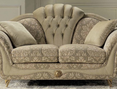 Luxor double chair, SAT Export 