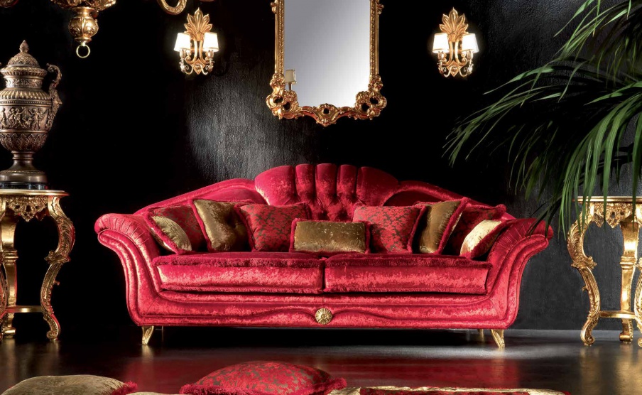 Double sofa Luxor Maxi SAT Export 